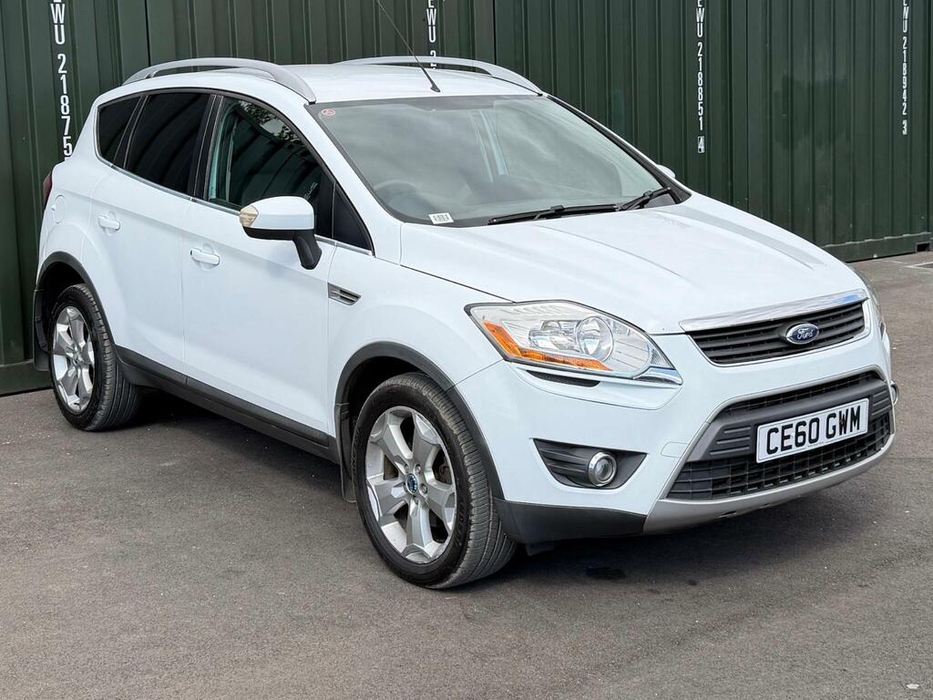 Ford Kuga 2.0 Tdci Zetec 2Wd Euro 5 CE60GWM White