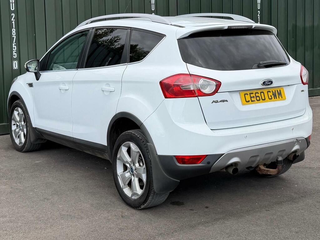 Ford Kuga 2.0 Tdci Zetec 2Wd Euro 5 CE60GWM White #4