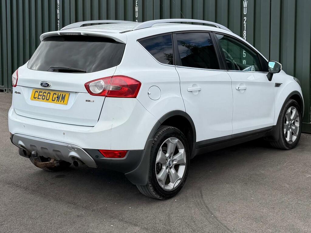 Ford Kuga 2.0 Tdci Zetec 2Wd Euro 5 CE60GWM White #6