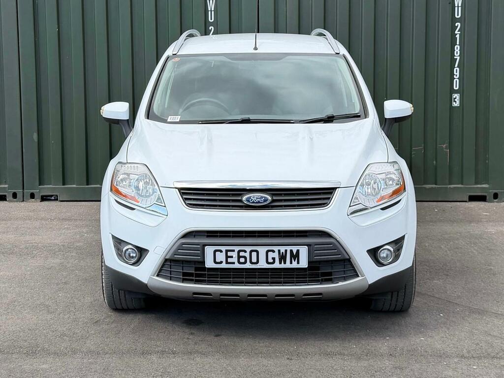 Ford Kuga 2.0 Tdci Zetec 2Wd Euro 5 CE60GWM White #2
