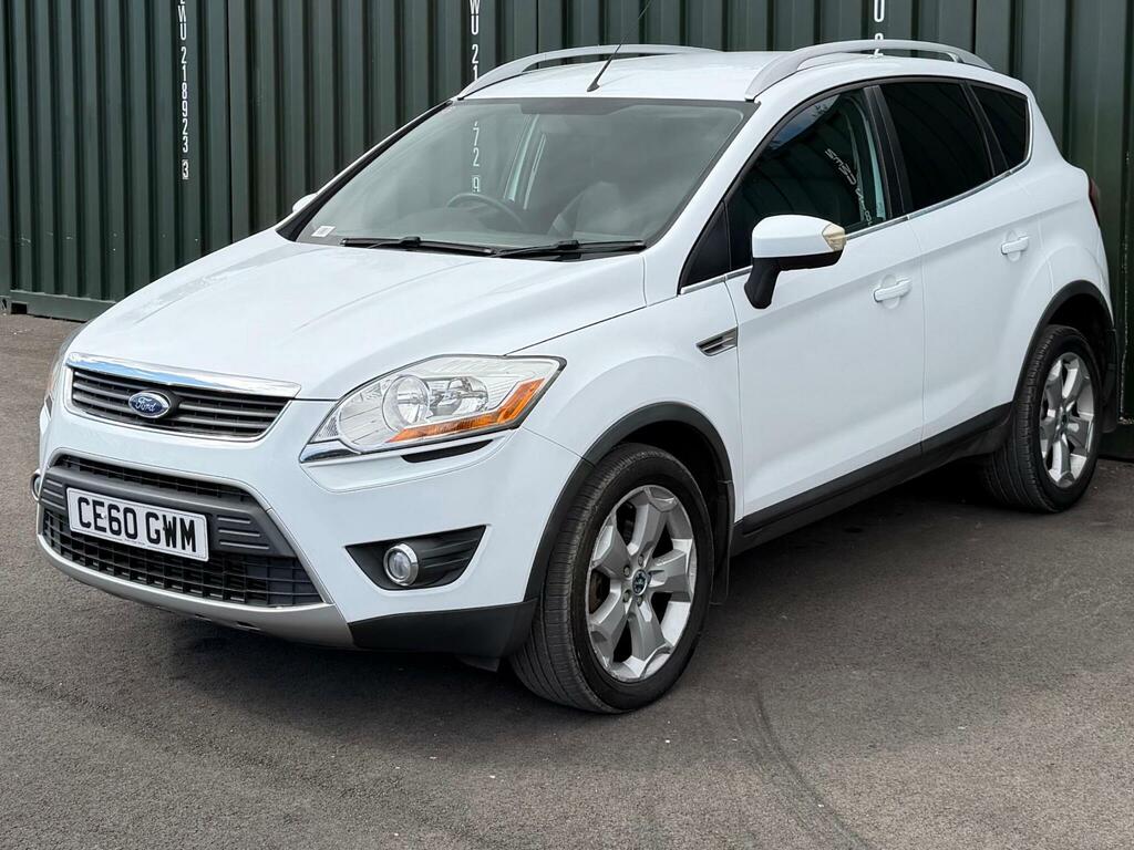 Ford Kuga 2.0 Tdci Zetec 2Wd Euro 5 CE60GWM White #3