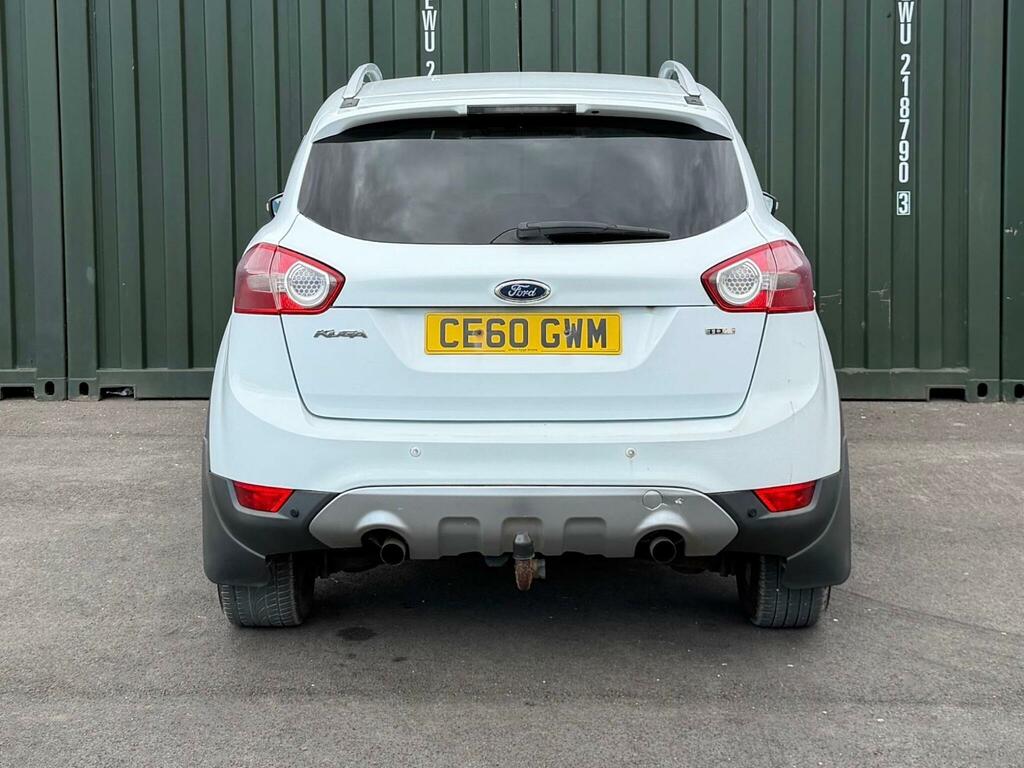Ford Kuga 2.0 Tdci Zetec 2Wd Euro 5 CE60GWM White #5