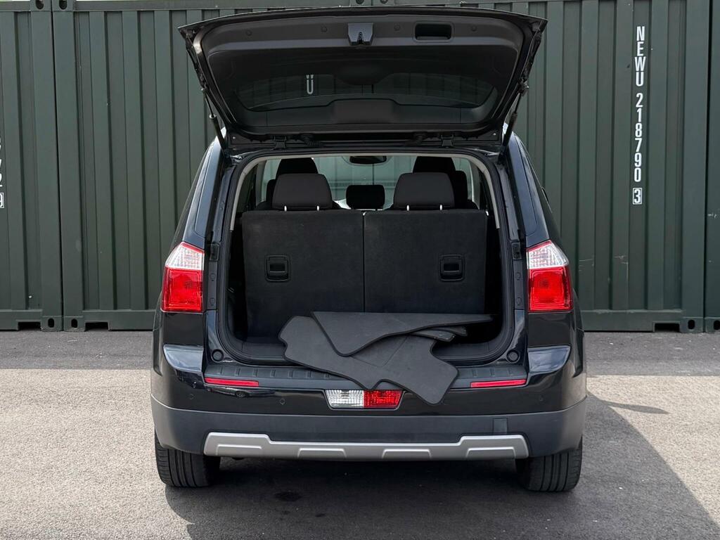 Chevrolet Orlando 2.0 Ls Vcdi 130 Bhp Red #28