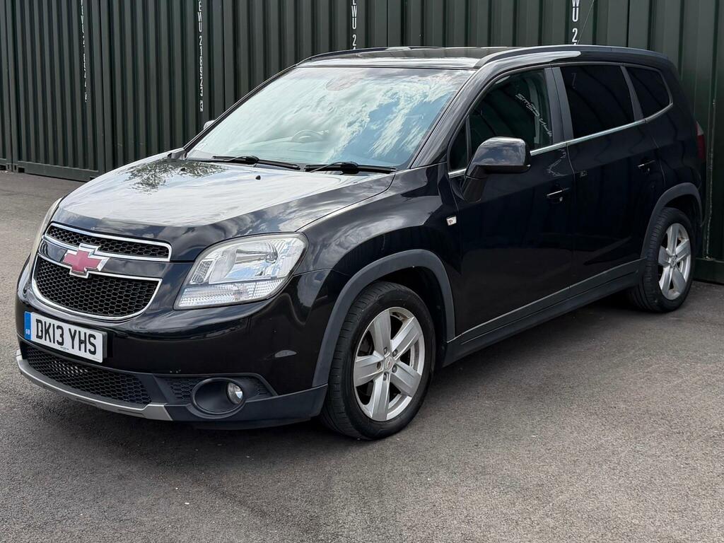 Chevrolet Orlando Ltz Black #3