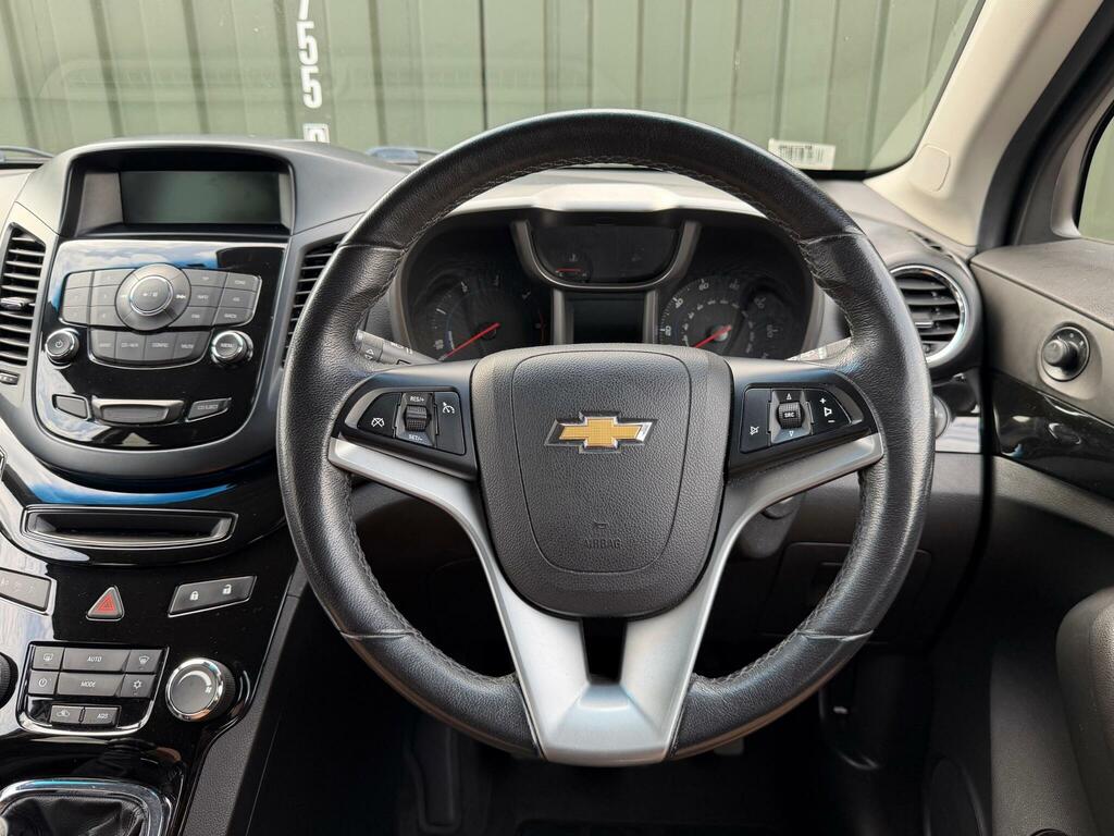 Chevrolet Orlando 2.0 Ls Vcdi 130 Bhp Red #15