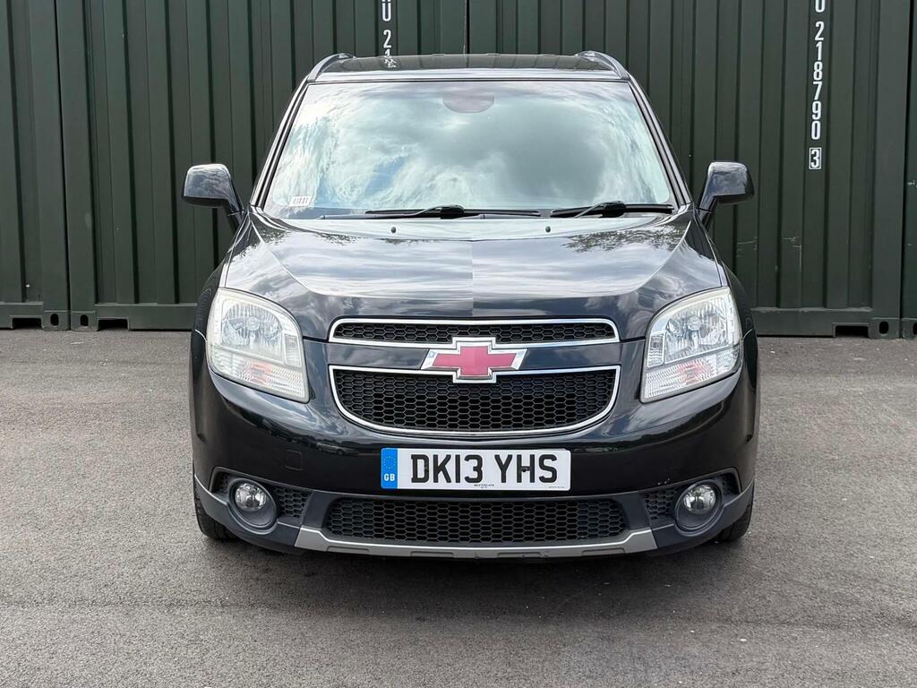 Chevrolet Orlando Ltz Black #2