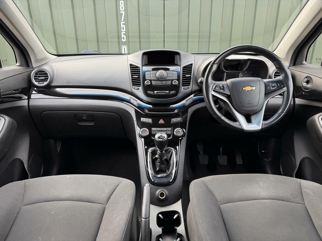 Chevrolet Orlando 2.0 Ls Vcdi 130 Bhp Red #7