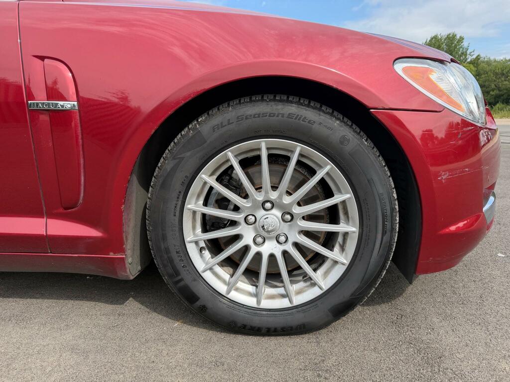 Jaguar XF 2.7D V6 Luxury Euro 4 Grey #27