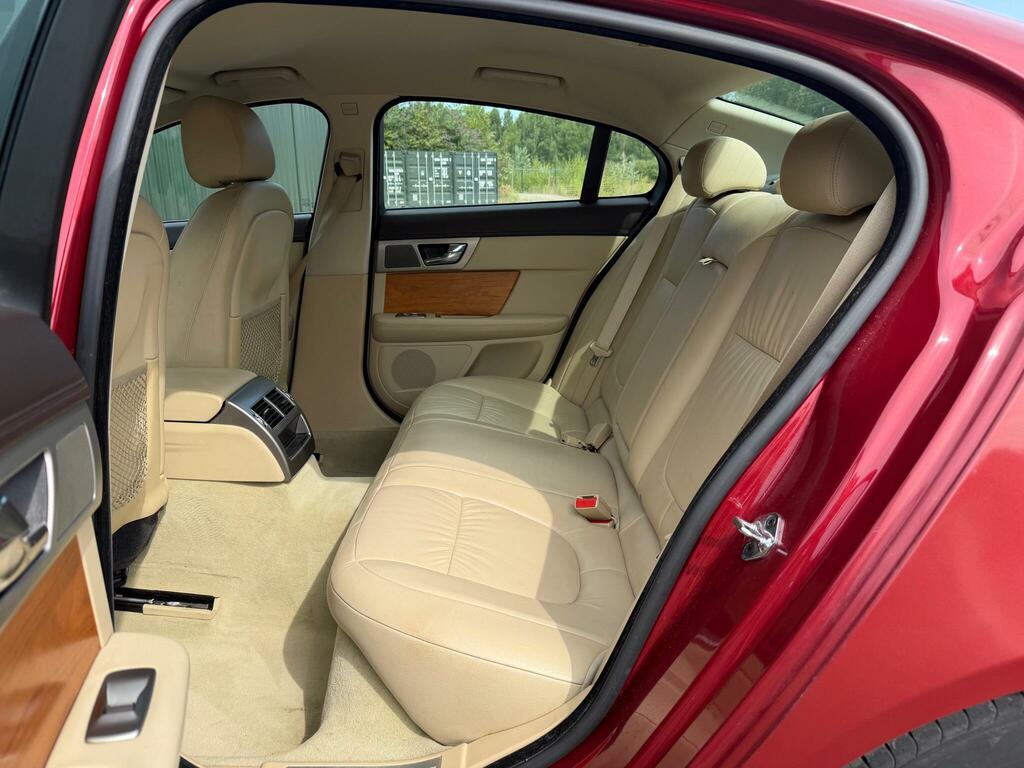 Jaguar XF 2.7D V6 Luxury Euro 4 Grey #10