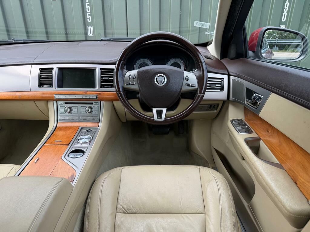 Jaguar XF 2.7D V6 Luxury Euro 4 Grey #12