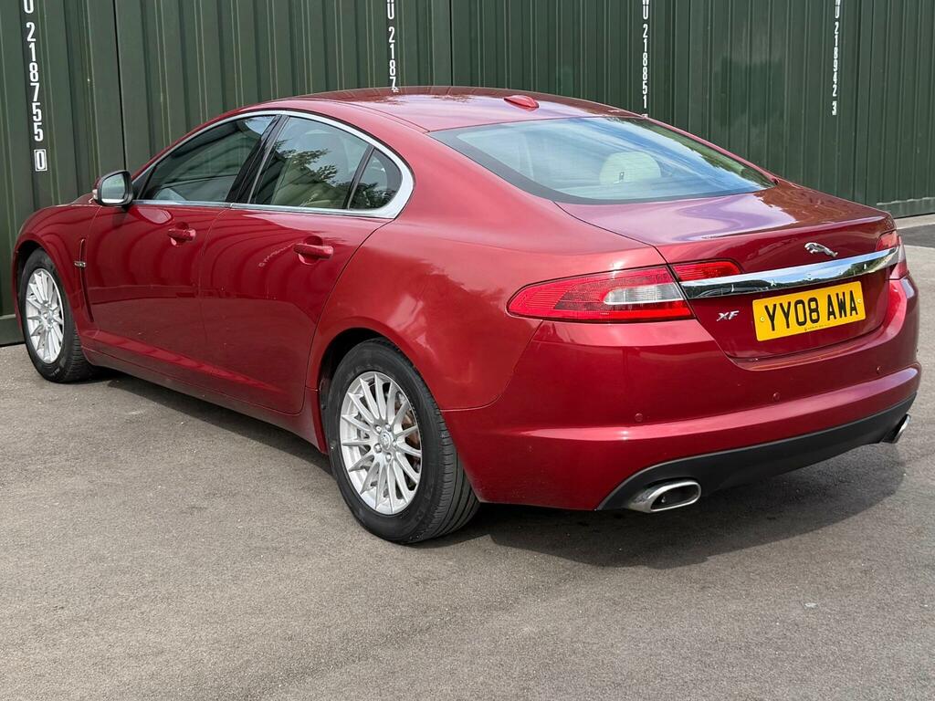 Jaguar XF 2.7D V6 Luxury Euro 4 Grey #4