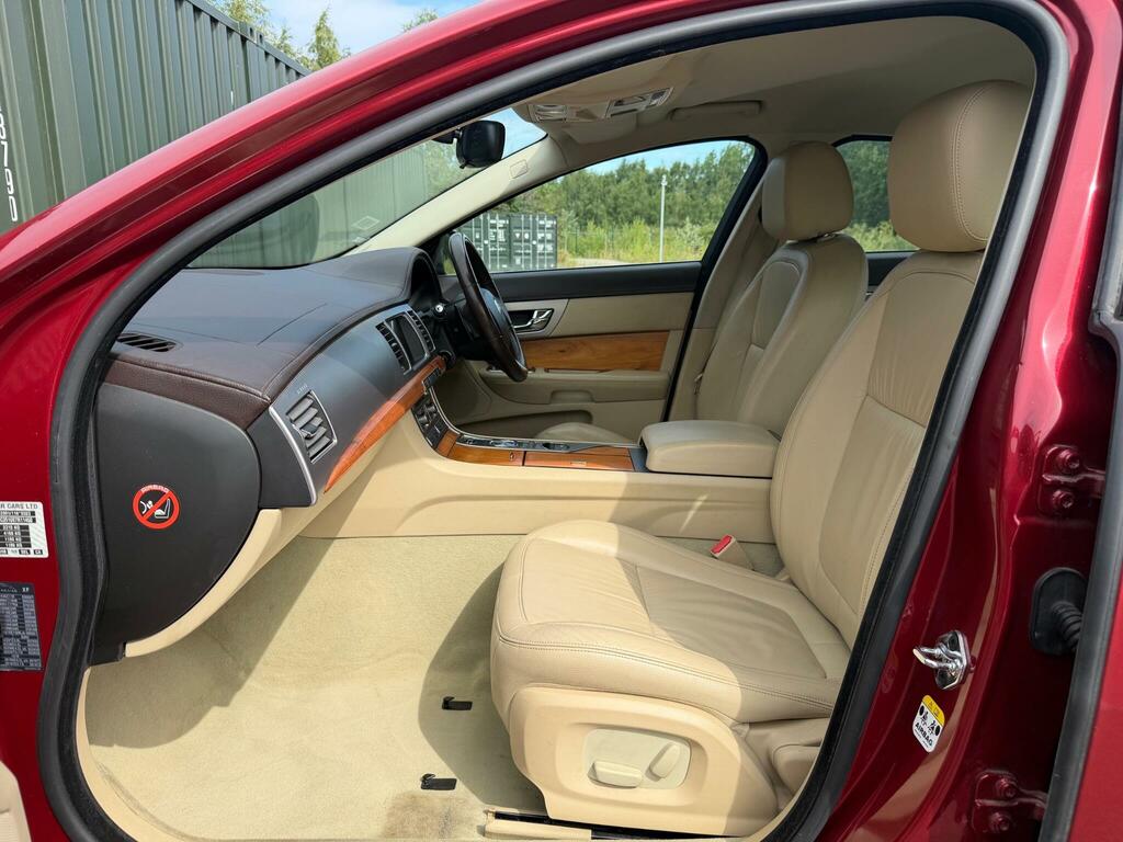 Jaguar XF 2.7D V6 Luxury Euro 4 Grey #11