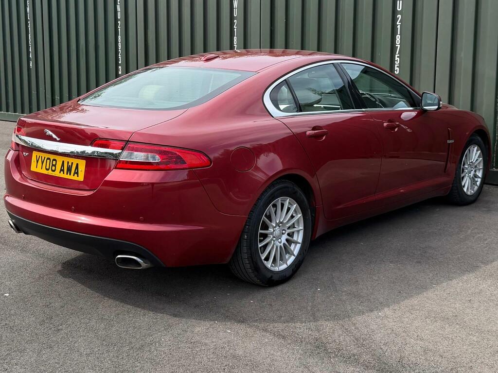 Jaguar XF 2.7D V6 Luxury Euro 4 Grey #6
