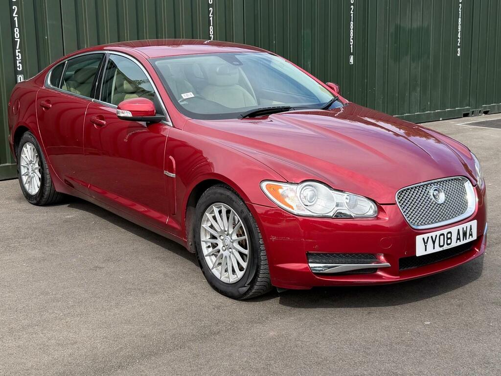 Jaguar XF 2.7D V6 Luxury Euro 4 Grey #1