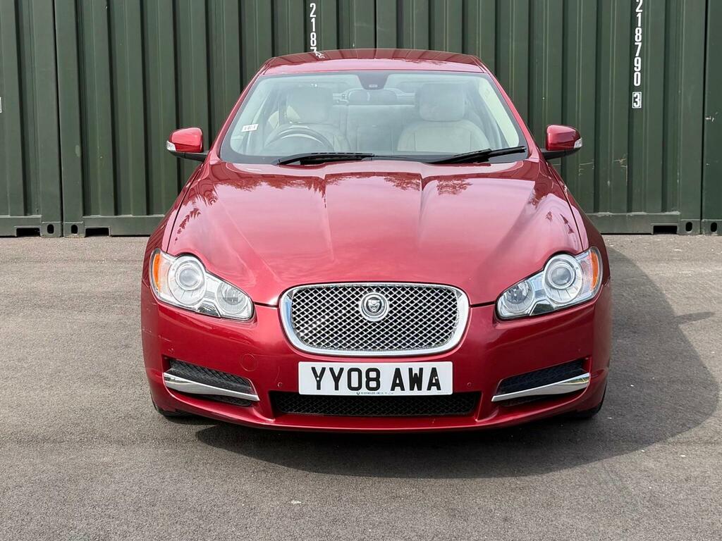 Jaguar XF 2.7D V6 Luxury Euro 4 Grey #2