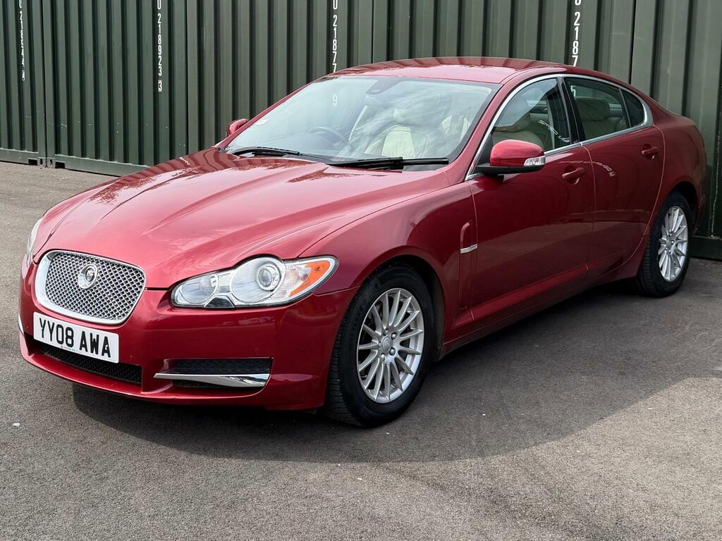 Jaguar XF 2.7D V6 Luxury Euro 4 Grey #3