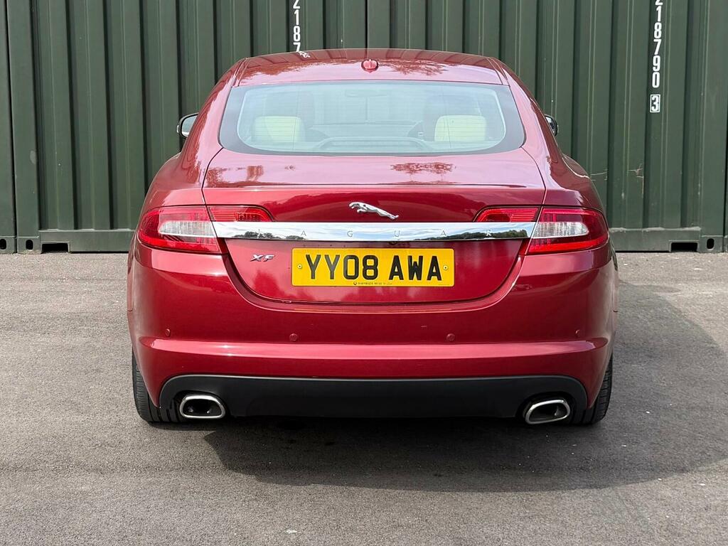 Jaguar XF 2.7D V6 Luxury Euro 4 Grey #5