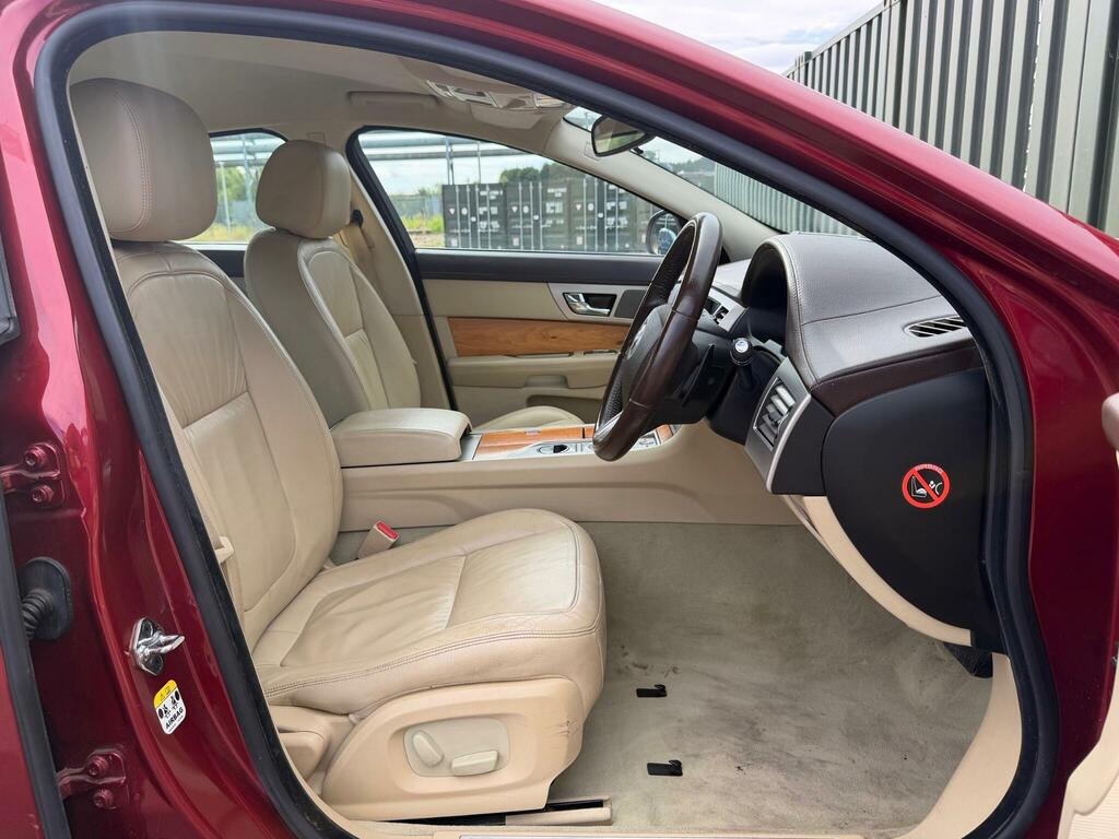 Jaguar XF 2.7D V6 Luxury Euro 4 Grey #8