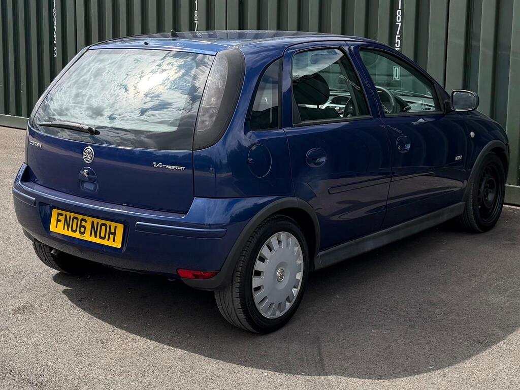 Vauxhall Corsa 1.4I 16V Design Ac Blue #6