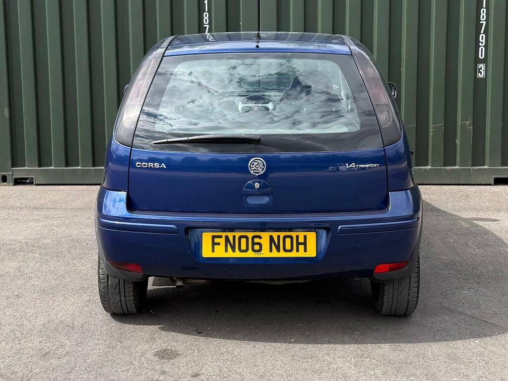 Vauxhall Corsa 1.4I 16V Design Ac Blue #5