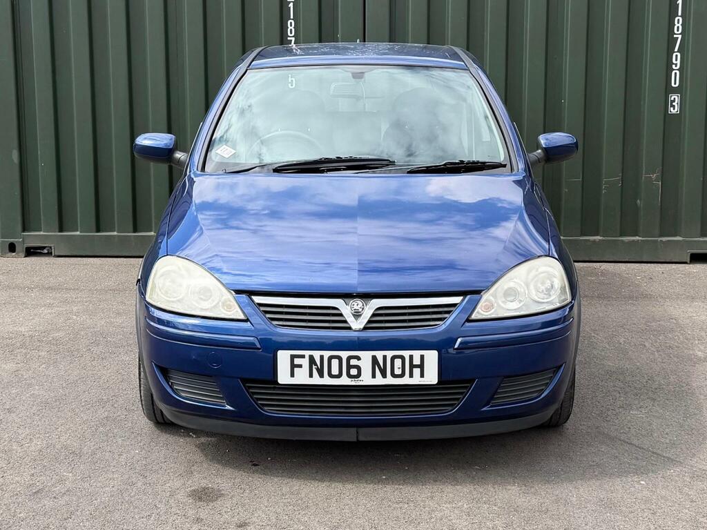 Vauxhall Corsa 1.4I 16V Design Ac Blue #2