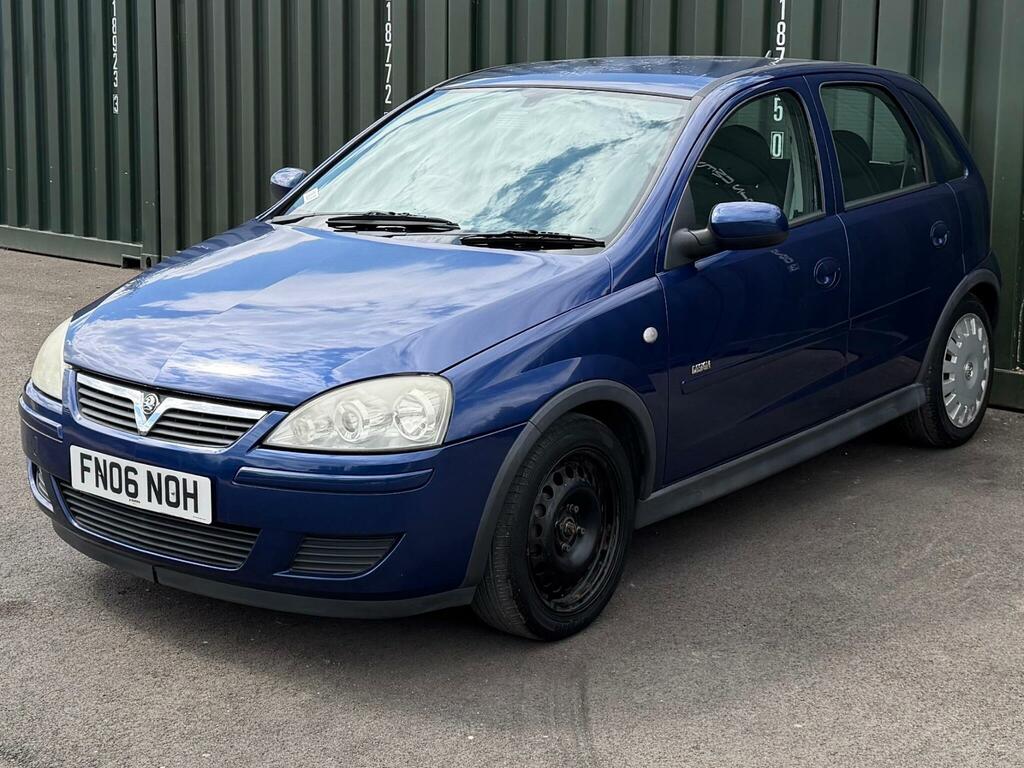 Vauxhall Corsa 1.4I 16V Design Ac Blue #3