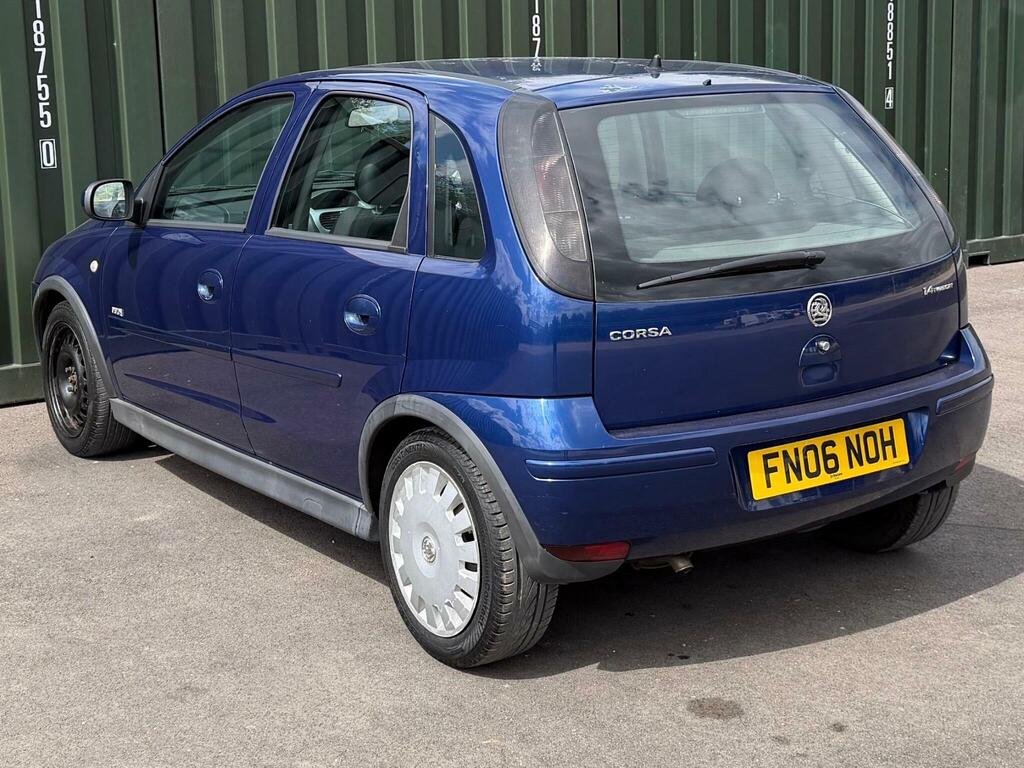 Vauxhall Corsa 1.4I 16V Design Ac Blue #4