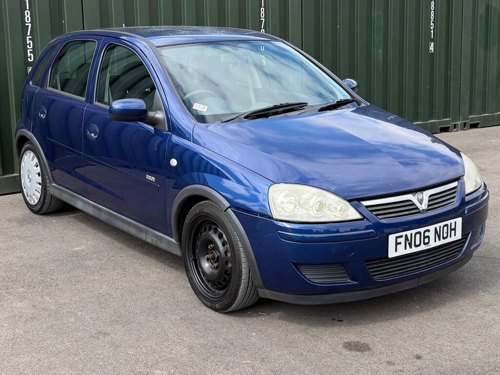 Vauxhall Corsa 1.4I 16V Design Ac Blue