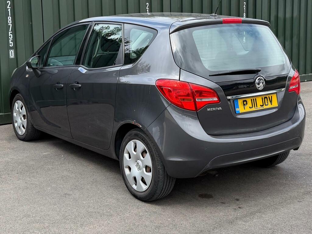 Vauxhall Meriva 1.4 16V Exclusiv Euro 5 Non Ac Grey #4