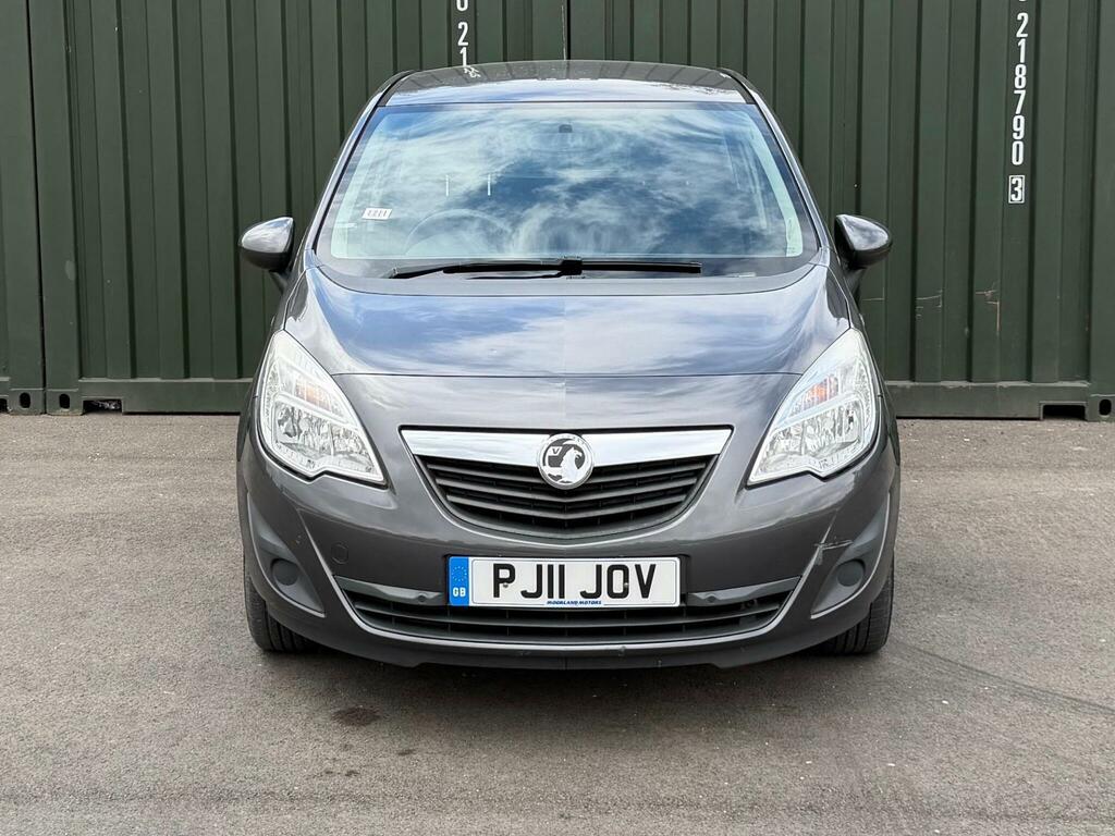 Vauxhall Meriva 1.4 16V Exclusiv Euro 5 Non Ac Grey #2