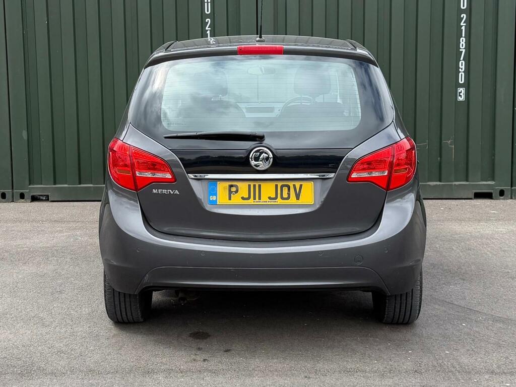 Vauxhall Meriva 1.4 16V Exclusiv Euro 5 Non Ac Grey #5