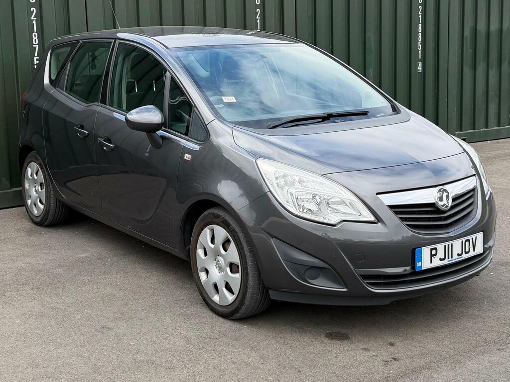 Vauxhall Meriva 1.4 16V Exclusiv Euro 5 Non Ac Grey