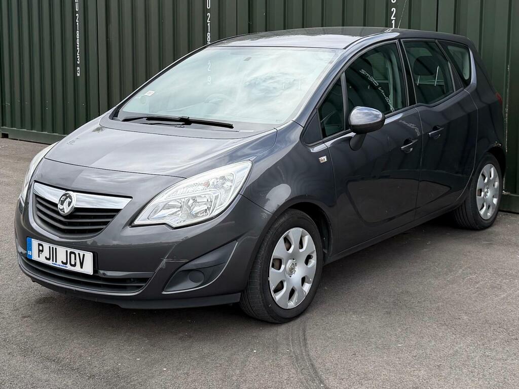 Vauxhall Meriva 1.4 16V Exclusiv Euro 5 Non Ac Grey #3