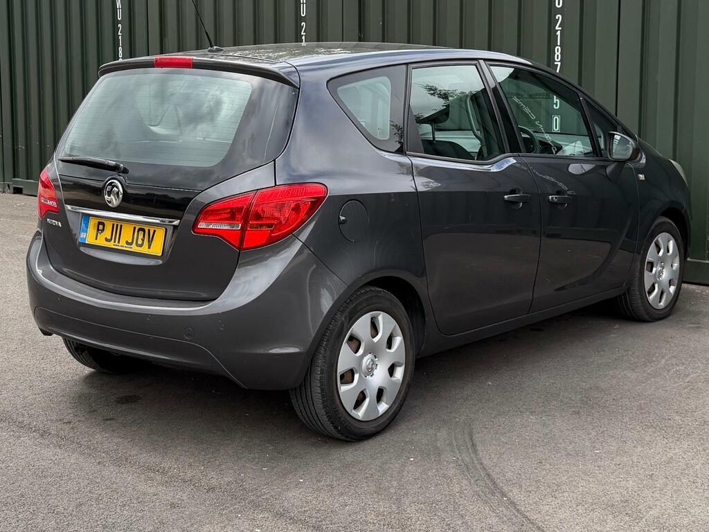 Vauxhall Meriva 1.4 16V Exclusiv Euro 5 Non Ac Grey #6
