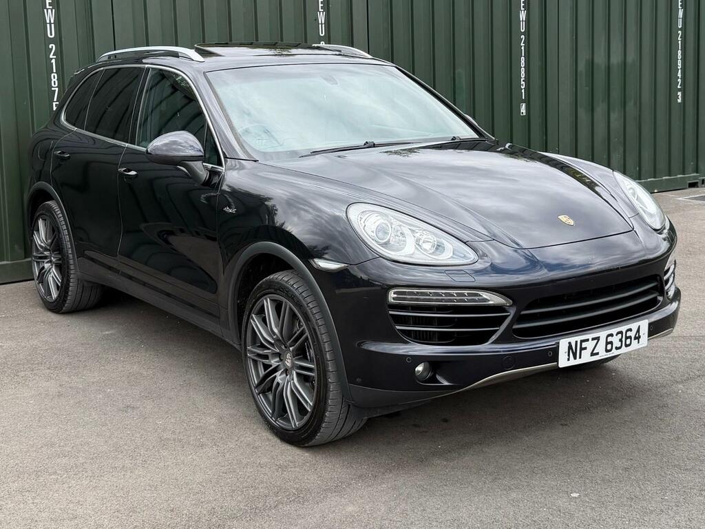 Porsche Cayenne Suv 3.0 Td V6 Suv Tiptronic 4Wd Euro 5 White #1