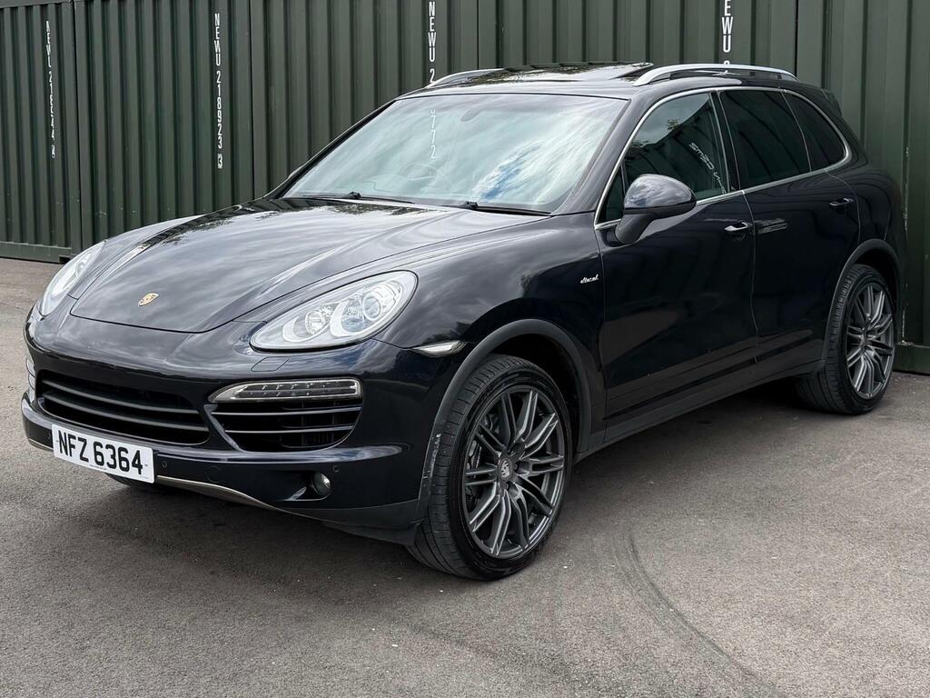 Porsche Cayenne Suv 3.0 Td V6 Suv Tiptronic 4Wd Euro 5 White #3