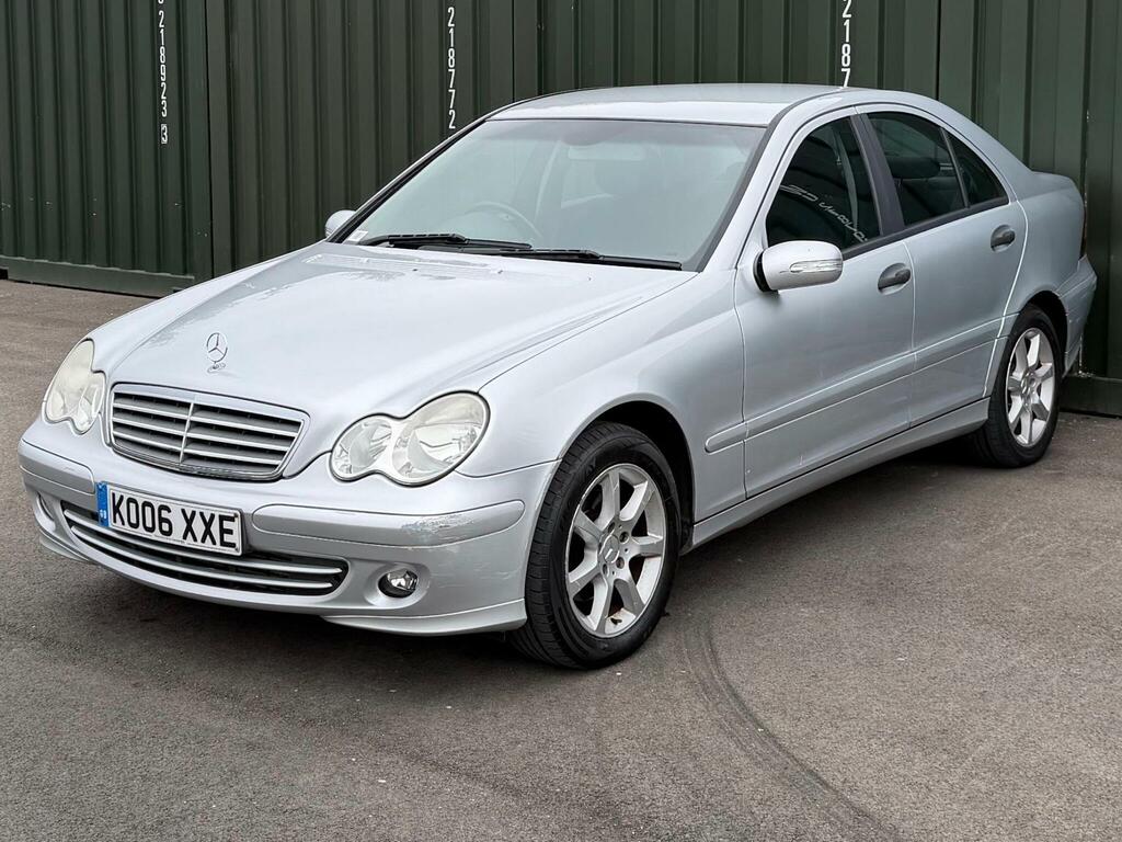Mercedes-Benz C Class 1.8 C180 Kompressor Classic Se Silver #3