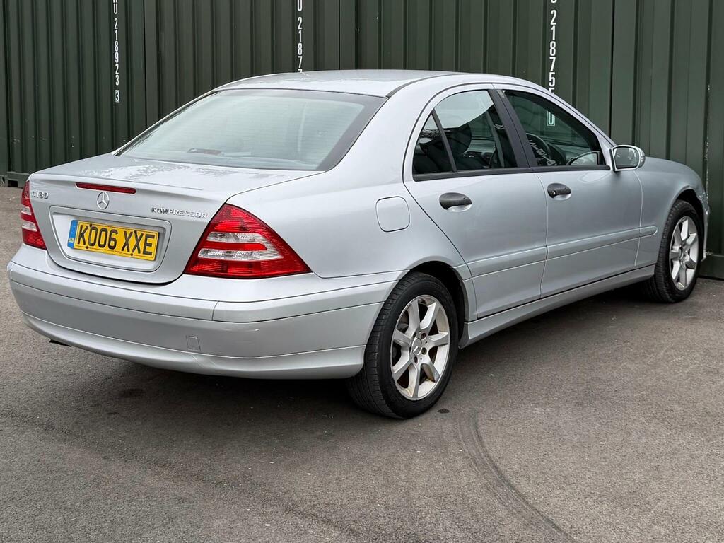 Mercedes-Benz C Class 1.8 C180 Kompressor Classic Se Silver #6