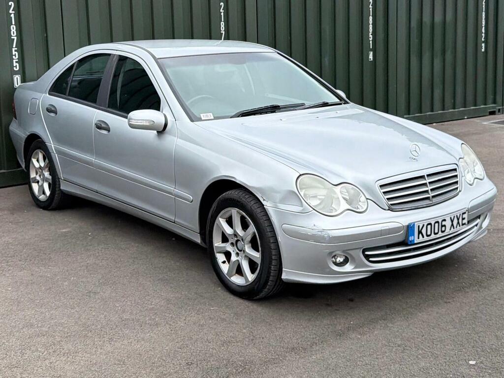 Mercedes-Benz C Class 1.8 C180 Kompressor Classic Se Silver