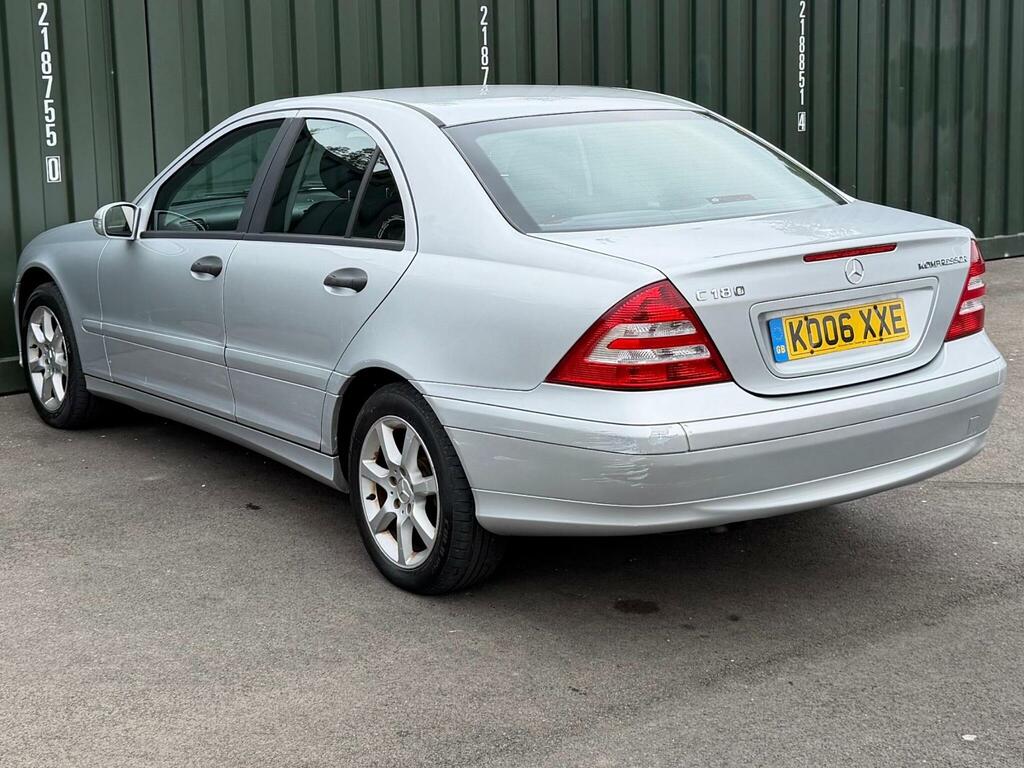 Mercedes-Benz C Class 1.8 C180 Kompressor Classic Se Silver #4