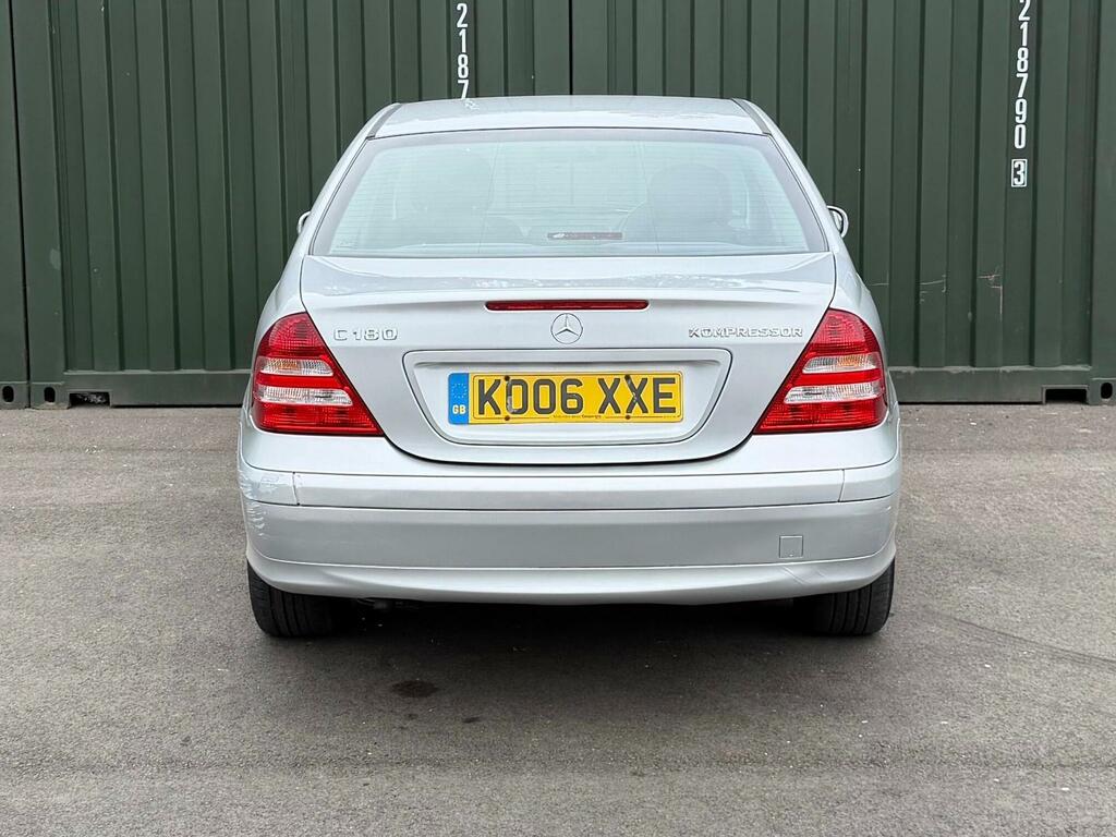 Mercedes-Benz C Class 1.8 C180 Kompressor Classic Se Silver #5