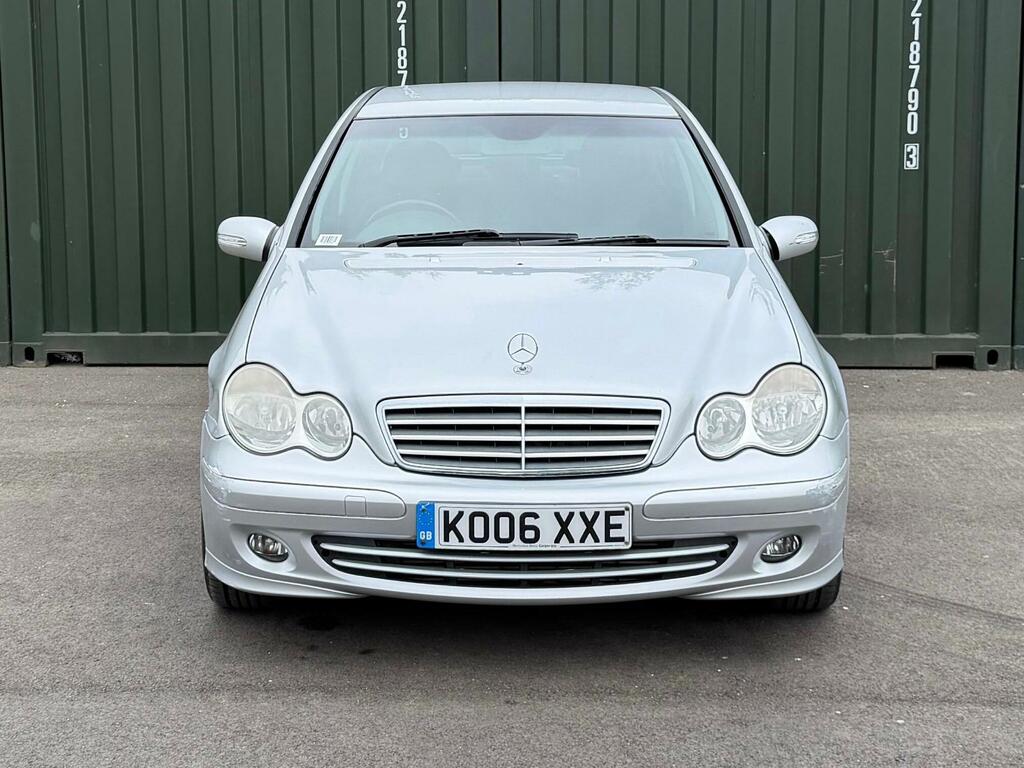 Mercedes-Benz C Class 1.8 C180 Kompressor Classic Se Silver #2