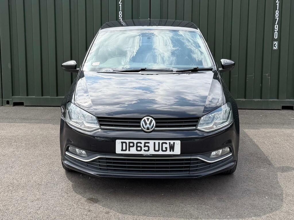 Volkswagen Polo 1.0 Bluemotion Tech Se Euro 6 Ss Black #2