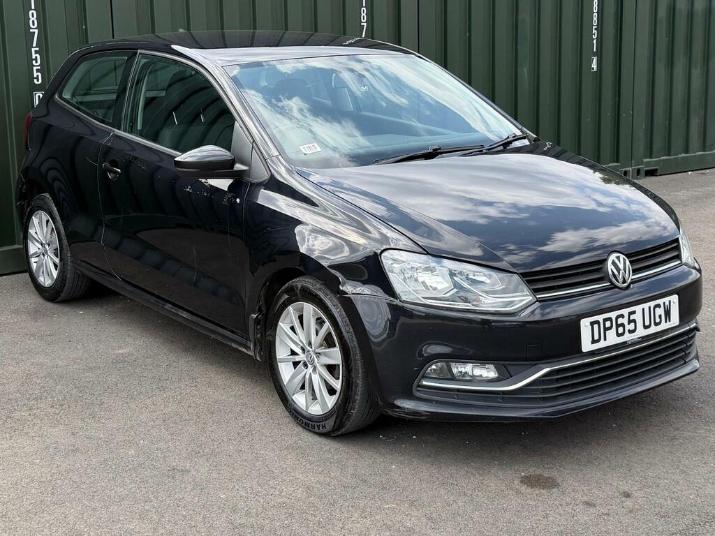 Volkswagen Polo 1.0 Bluemotion Tech Se Euro 6 Ss Black