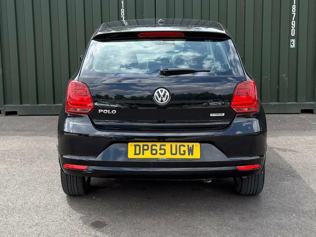 Volkswagen Polo 1.0 Bluemotion Tech Se Euro 6 Ss Black #5