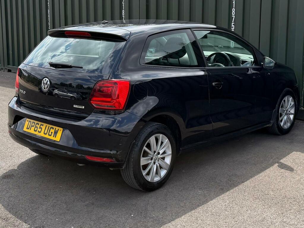 Volkswagen Polo 1.0 Bluemotion Tech Se Euro 6 Ss Black #6