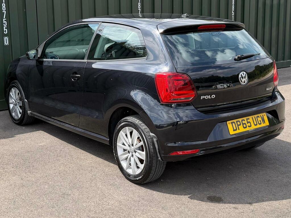 Volkswagen Polo 1.0 Bluemotion Tech Se Euro 6 Ss Black #4