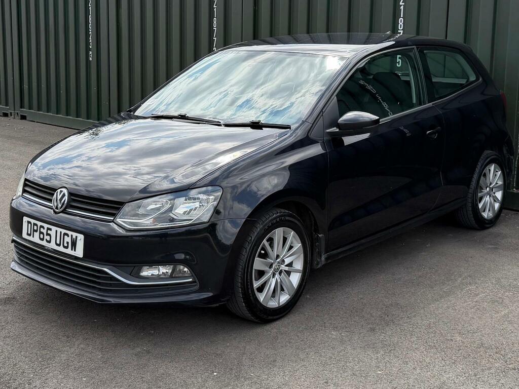 Volkswagen Polo 1.0 Bluemotion Tech Se Euro 6 Ss Black #3