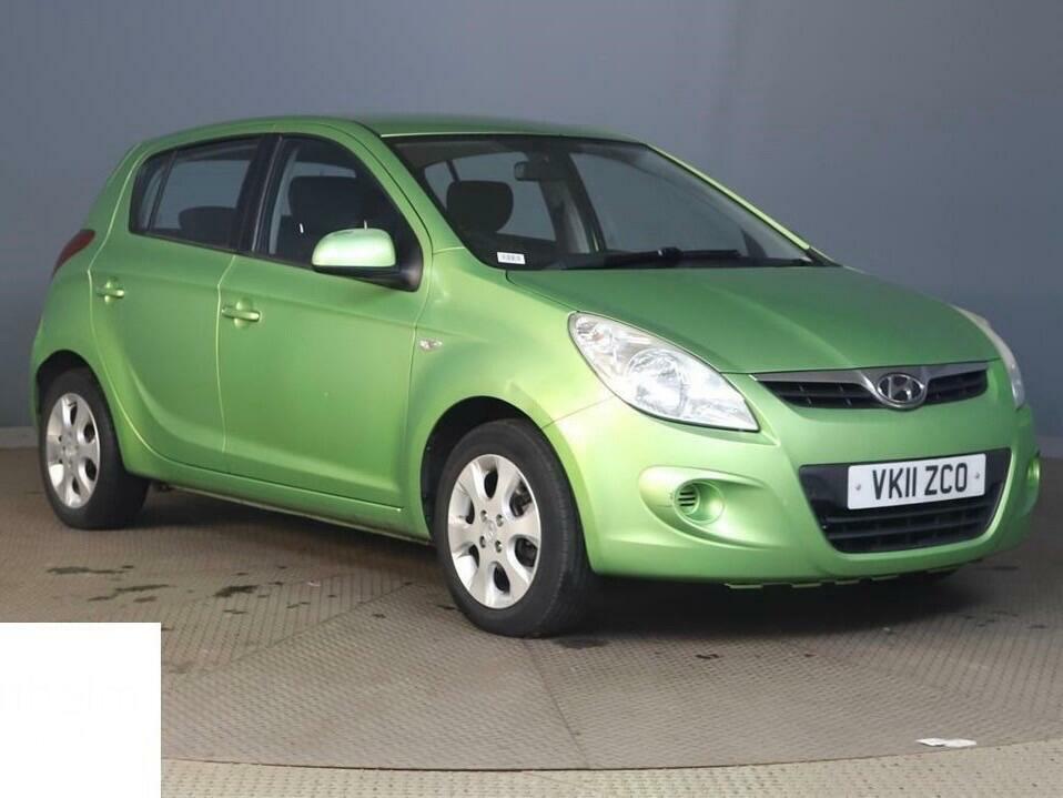 Hyundai I20 Comfort Green