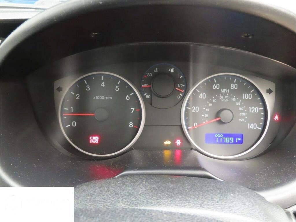 Hyundai I20 Comfort Green #3